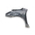 Parafango anteriore destro nero Suzuki Swift IV (2004 > 2010) - F&P CRASH SRLS - Ricambi Usati