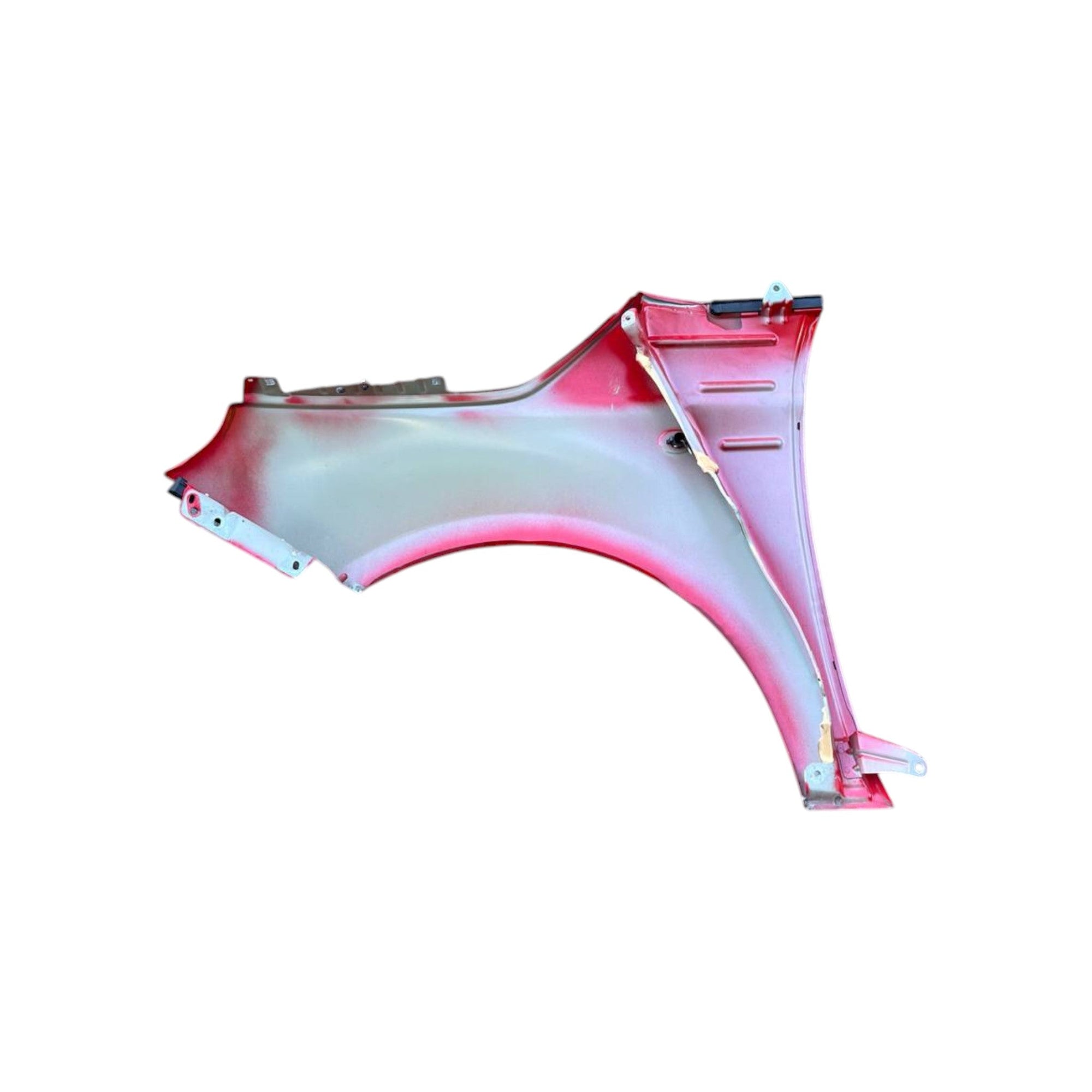 Parafango anteriore destro rosso Fiat 500 / 595 Abarth (2008 - >) - F&P CRASH SRLS - Ricambi Usati