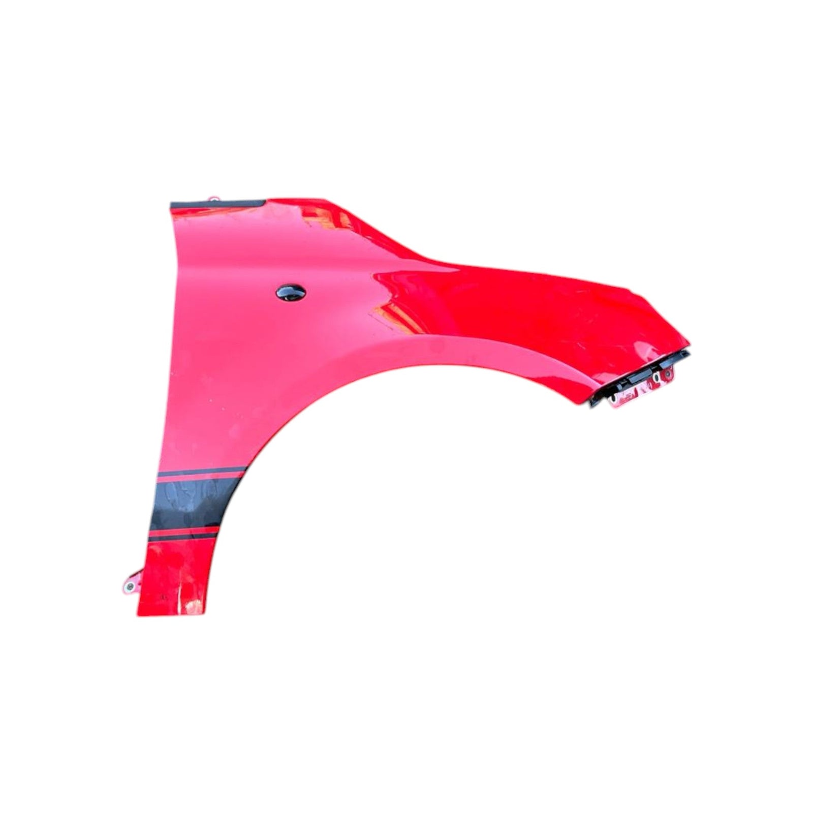 Parafango anteriore destro rosso Fiat 500 / 595 Abarth (2008 - >) - F&P CRASH SRLS - Ricambi Usati