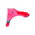 Parafango anteriore destro rosso Fiat 500 / 595 Abarth (2008 - >) - F&P CRASH SRLS - Ricambi Usati