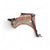 Parafango anteriore destro rosso Fiat Fiorino (2014 > ) - F&P CRASH SRLS - Ricambi Usati
