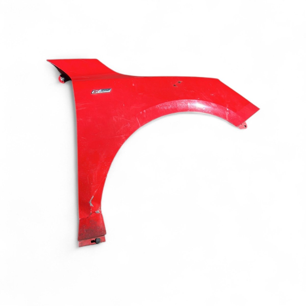 Parafango anteriore destro rosso Ford Focus IV (ST line) (2018 > 2025) - F&P CRASH SRLS - Ricambi Usati