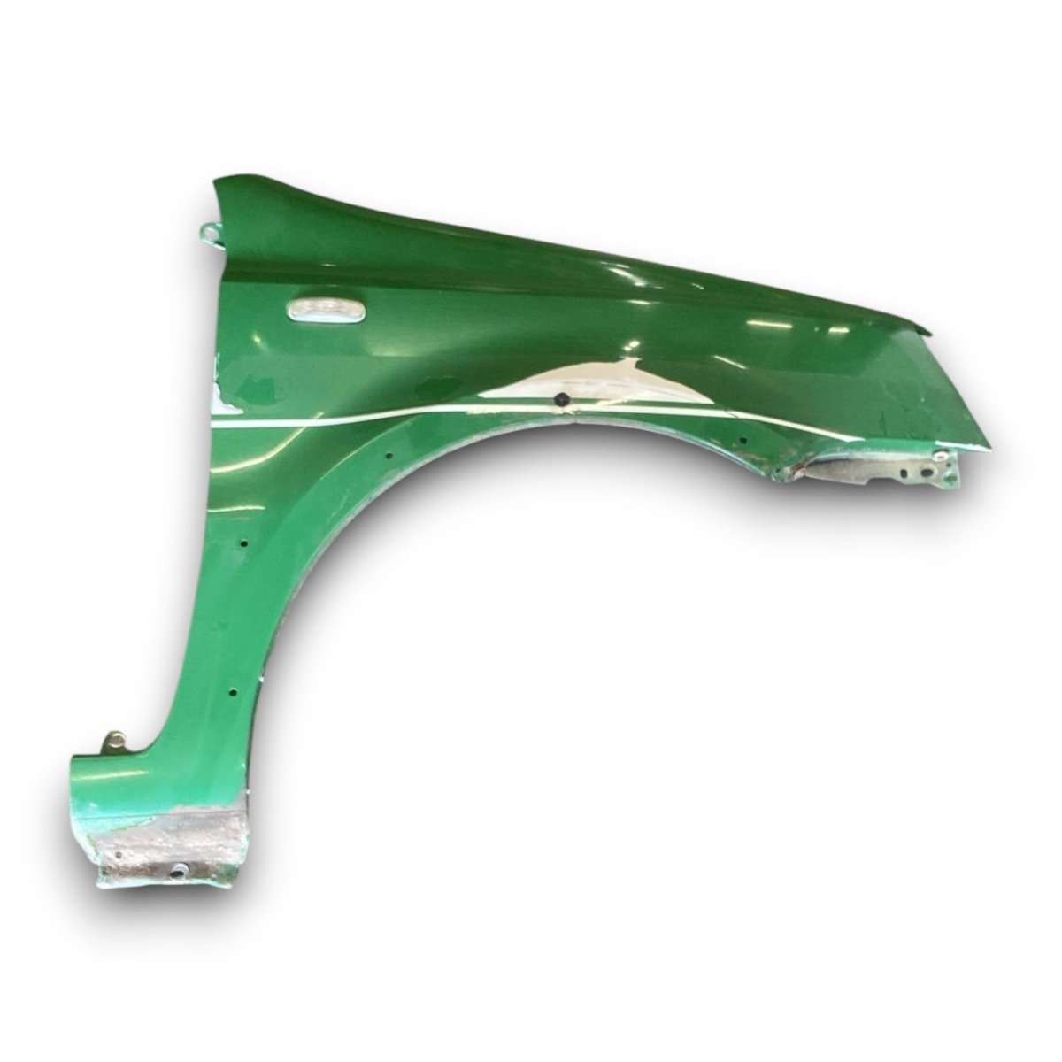 Parafango anteriore destro verde fiat panda 169 (2003 > 2012) - F&amp;P CRASH SRL - Ricambi Usati