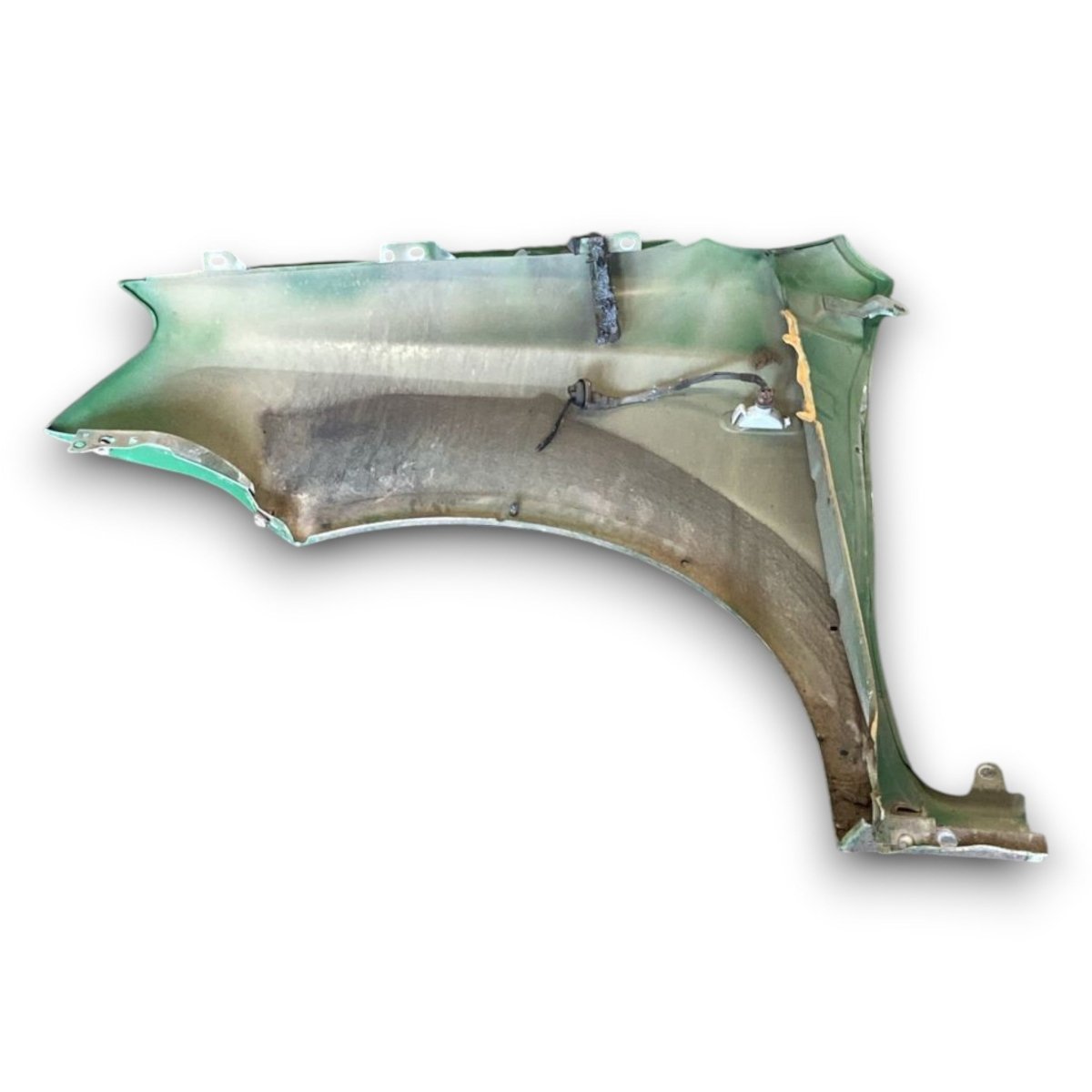 Parafango anteriore destro verde fiat panda 169 (2003 > 2012) - F&P CRASH SRL - Ricambi Usati