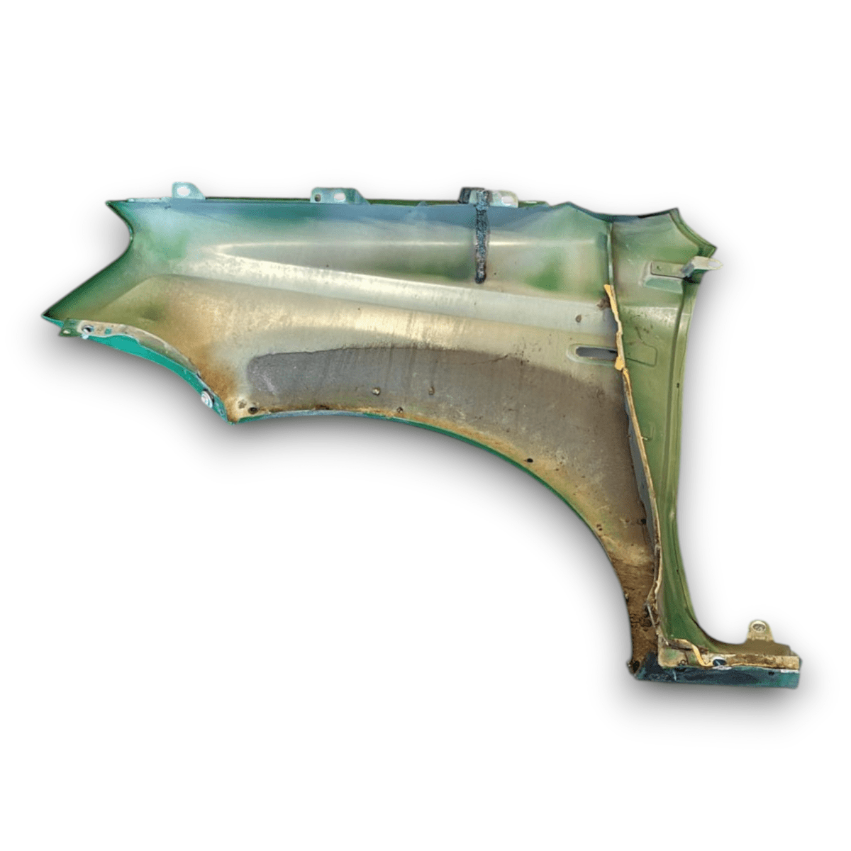 Parafango anteriore destro verde fiat panda 169 (2003 > 2012) - F&P CRASH SRL - Ricambi Usati