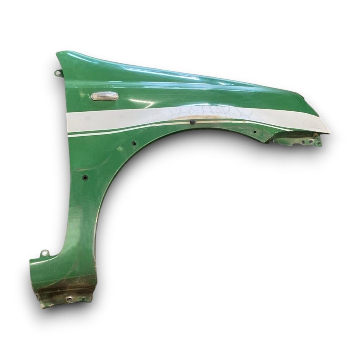 Parafango anteriore destro verde fiat panda 169 (2003 > 2012) - F&P CRASH SRL - Ricambi Usati