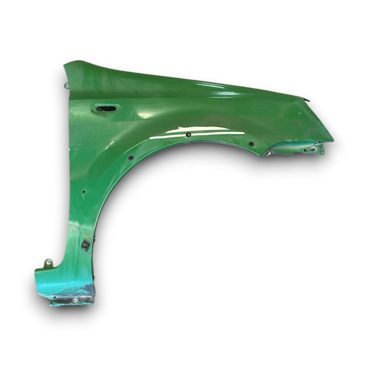 Parafango anteriore destro verde fiat panda 169 (2003 > 2012) - F&P CRASH SRL - Ricambi Usati