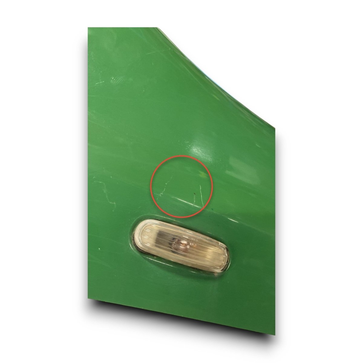 Parafango anteriore destro verde fiat panda 169 (2003 > 2012) - F&P CRASH SRL - Ricambi Usati