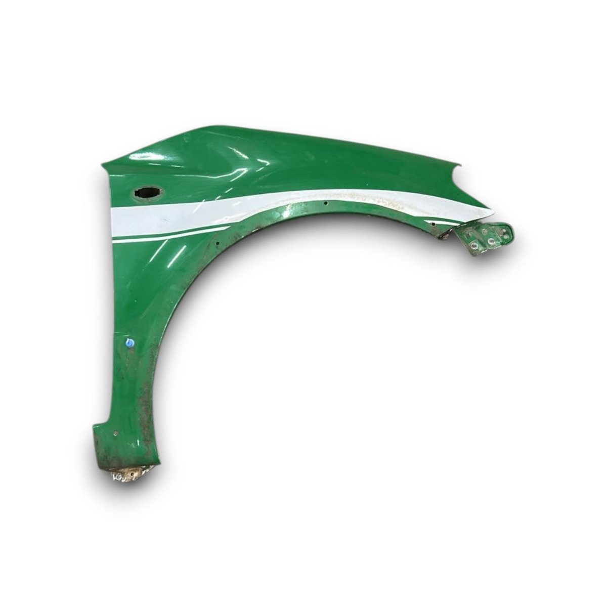 Right front mudguard green Fiat Sedici (2005 > 2014) - F&P CRASH SRL - Used Parts