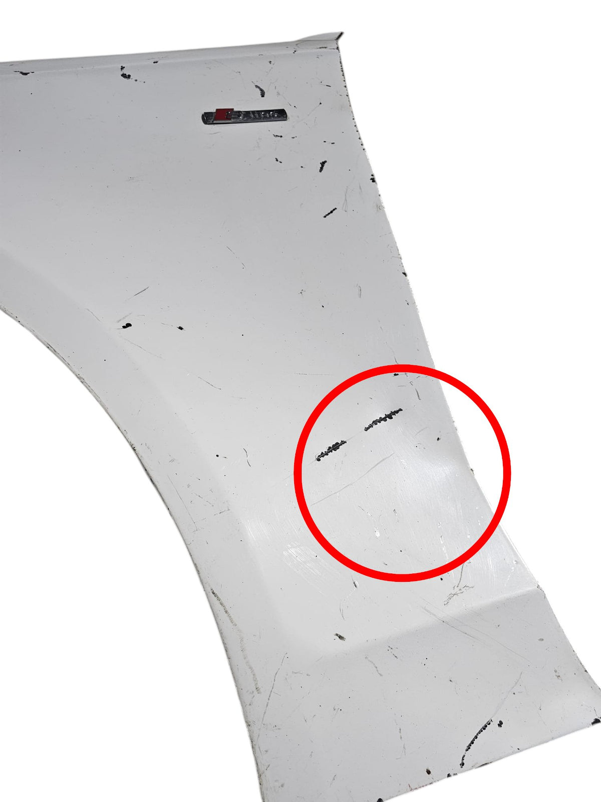 Parafango Anteriore Sinistro Audi A4 B8 S - Line (2007 - 2016) - F&P CRASH SRLS - Ricambi Usati