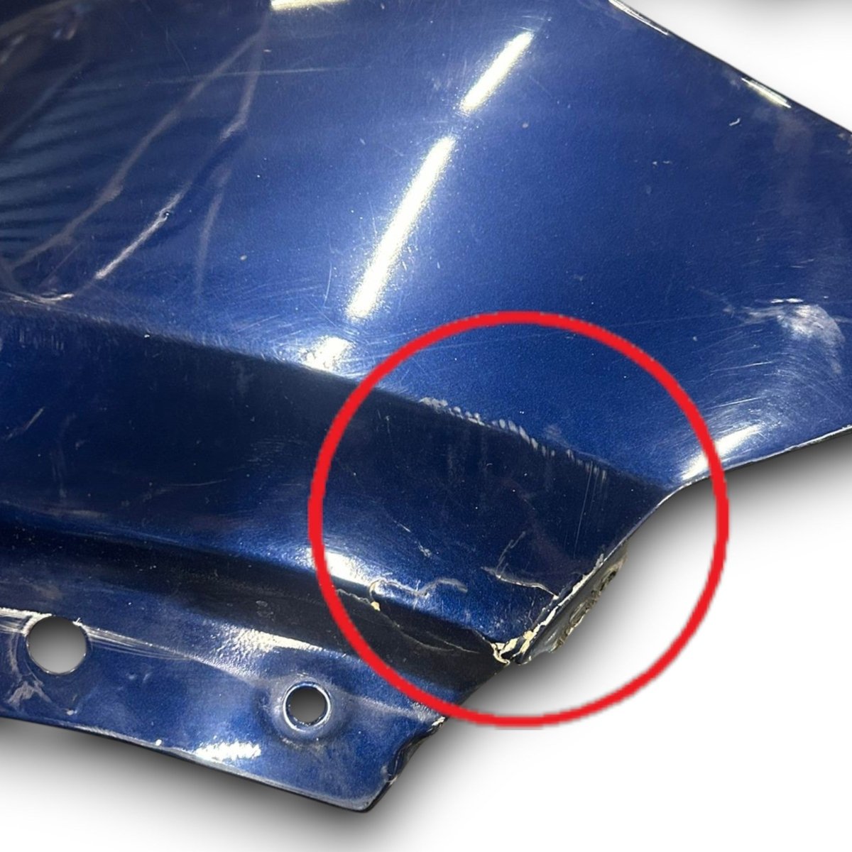 Parafango anteriore sinistro audi q8 (2018 > 2023) - F&P CRASH SRLS - Ricambi Usati