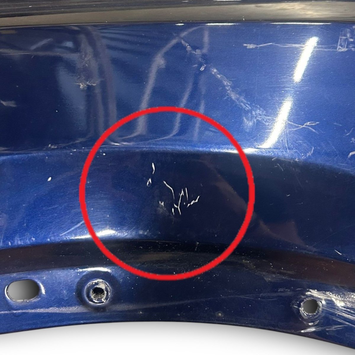 Parafango anteriore sinistro audi q8 (2018 > 2023) - F&P CRASH SRLS - Ricambi Usati