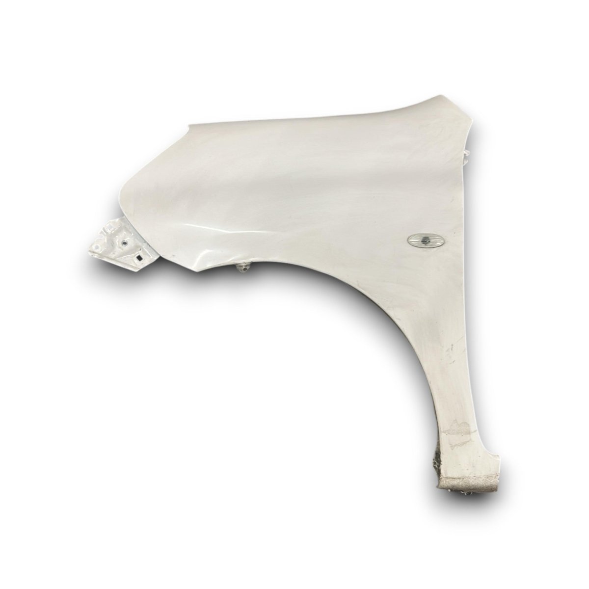 Parafango anteriore sinistro bianco Nissan Micra (K13) (2010 &gt; 2017) - F&amp;P CRASH SRLS - Ricambi Usati