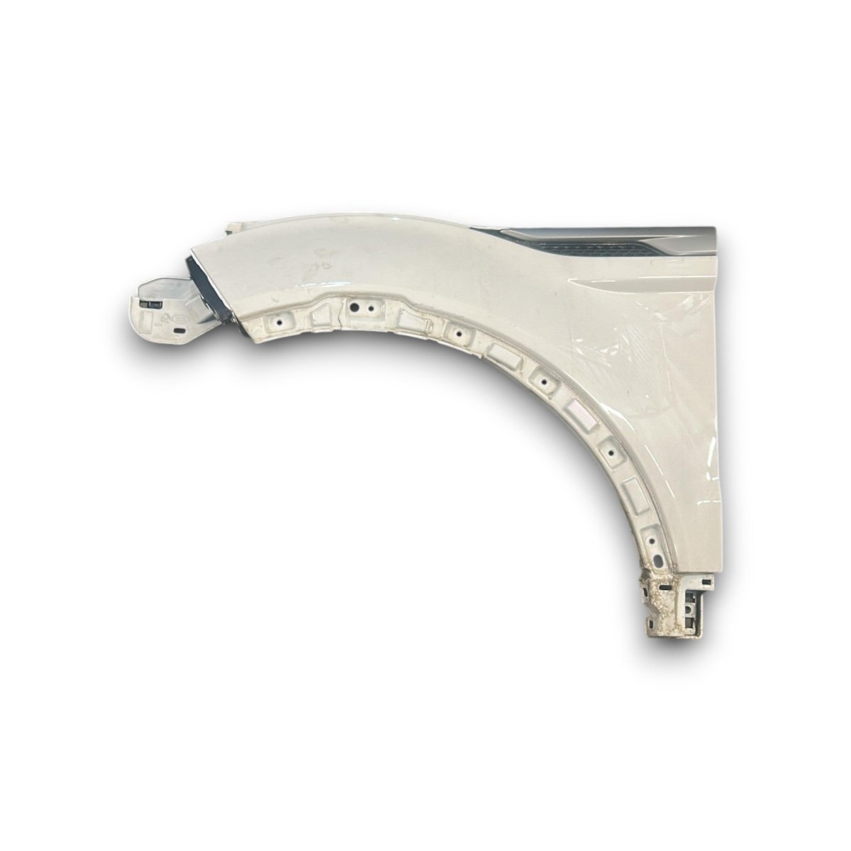 Parafango anteriore sinistro bianco Range Rover Evoque (L538) (2011 &gt; 2018) - F&amp;P CRASH SRLS - Ricambi Usati