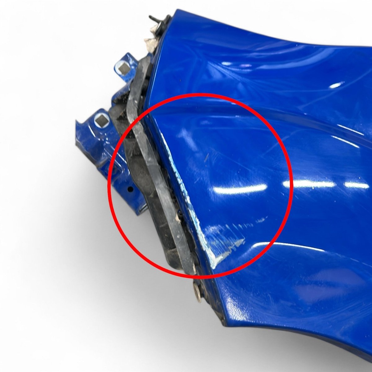 Parafango anteriore sinistro blu Fiat Ducato III (2014 > ) - F&P CRASH SRLS - Ricambi Usati