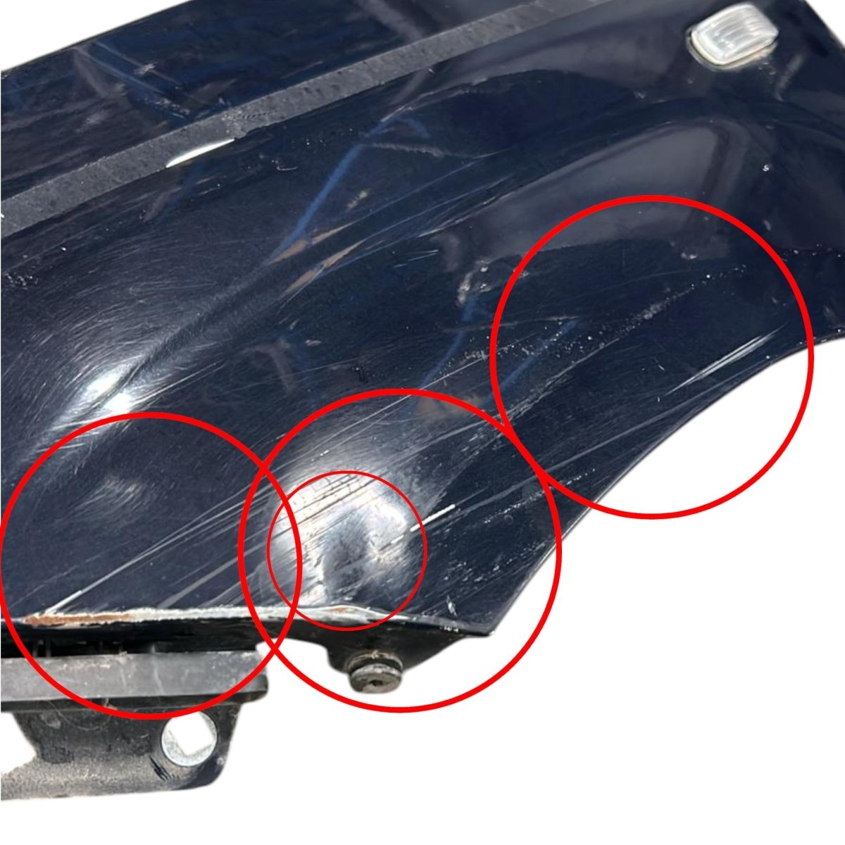 Parafango anteriore sinistro blu Fiat Panda (312) (2012 > ) - F&P CRASH SRL - Ricambi Usati
