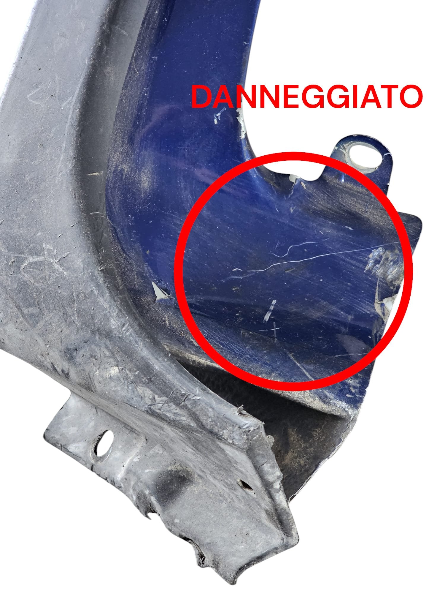 Parafango Anteriore Sinistro Fiat Panda 169 Climbing (2004 - 2012) - F&P CRASH SRLS - Ricambi Usati