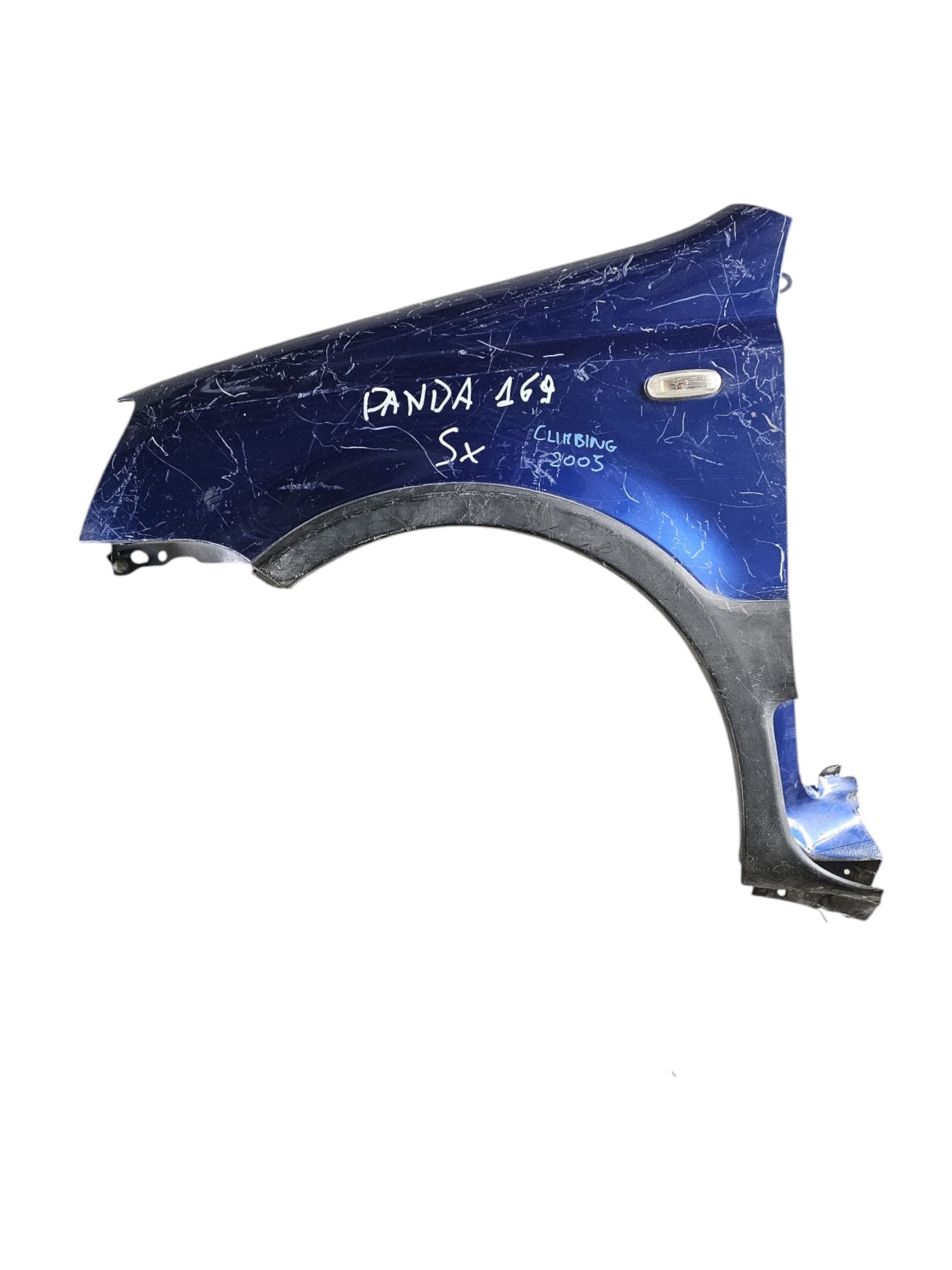 Parafango Anteriore Sinistro Fiat Panda 169 Climbing (2004 - 2012) - F&P CRASH SRLS - Ricambi Usati