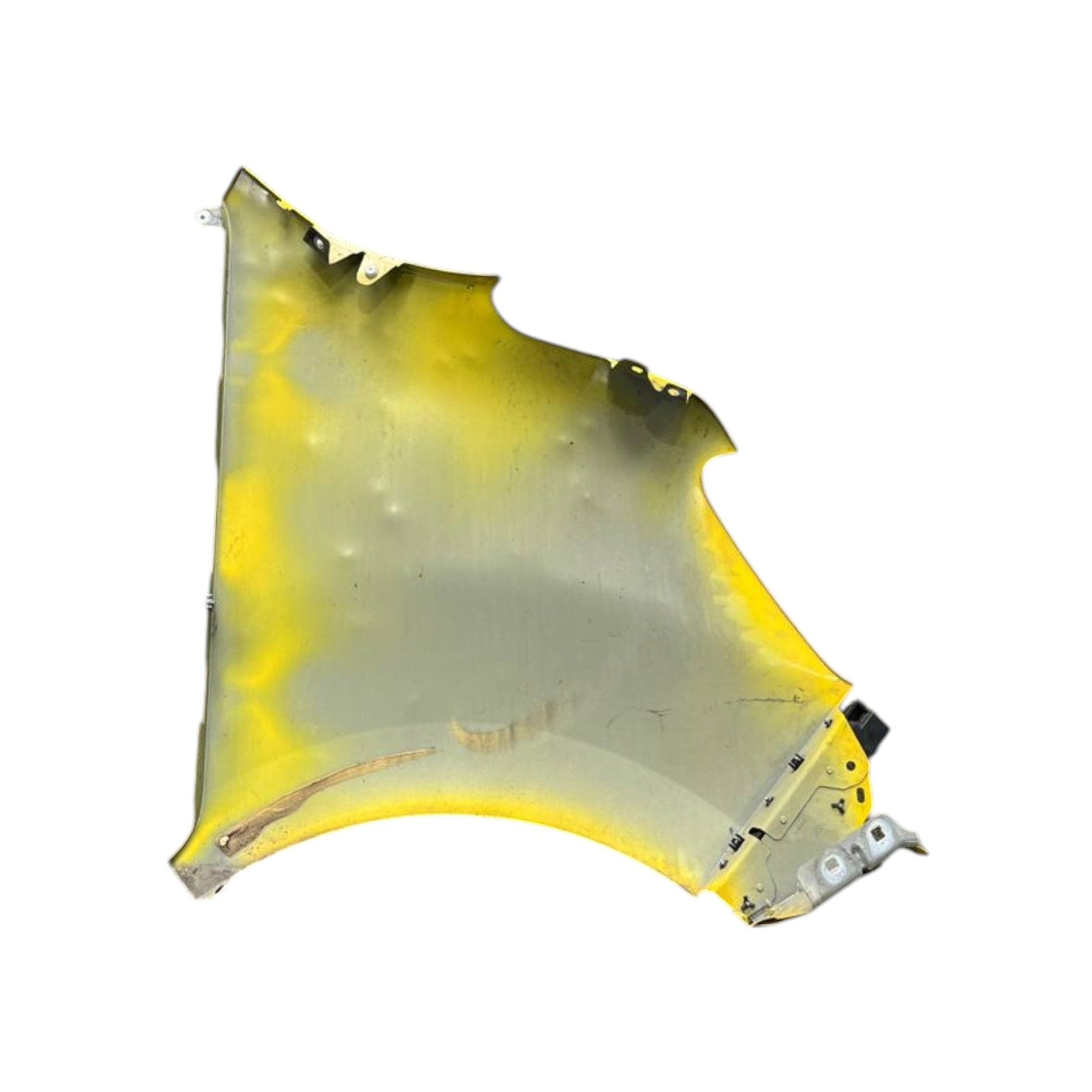 Parafango anteriore sinistro giallo Renault Master III Restyling (2019 - >) cod.260928054R - F&P CRASH SRLS - Ricambi Usati