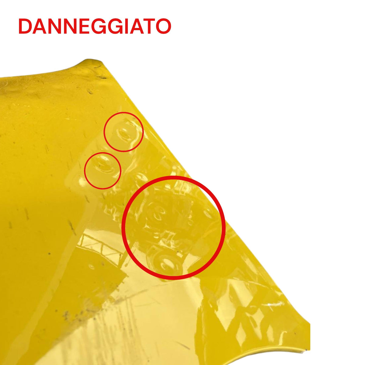 Parafango anteriore sinistro giallo Renault Master III Restyling (2019 - >) cod.260928054R - F&P CRASH SRLS - Ricambi Usati