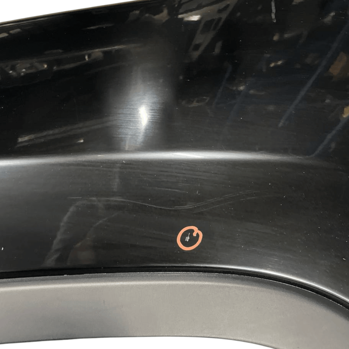 Parafango anteriore sinistro Jeep Cherokee KL (2013 - 2023) cod.68103357 - F&P CRASH SRLS - Ricambi Usati