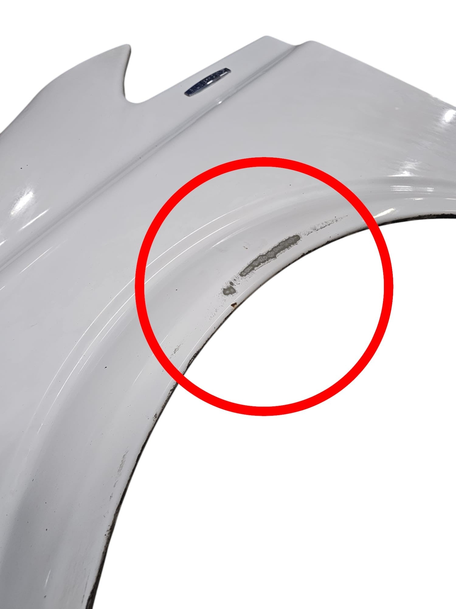 Parafango Anteriore Sinistro Mercedes Viano W639 Cod:A6398810201 (2010 - 2013) - F&P CRASH SRLS - Ricambi Usati