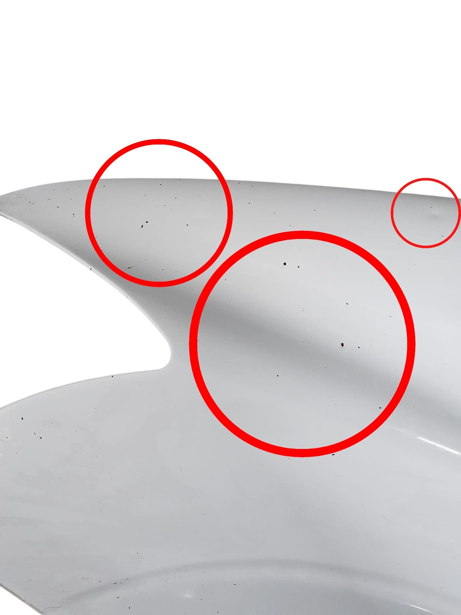 Parafango Anteriore Sinistro Mercedes Viano W639 Cod:A6398810201 (2010 - 2013) - F&P CRASH SRLS - Ricambi Usati