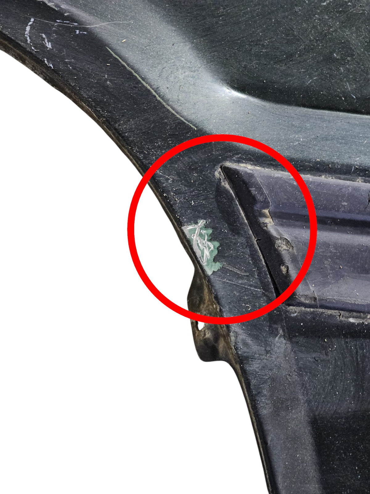 Parafango Anteriore Sinistro Range Rover P38A (1994 - 2002) - F&P CRASH SRLS - Ricambi Usati