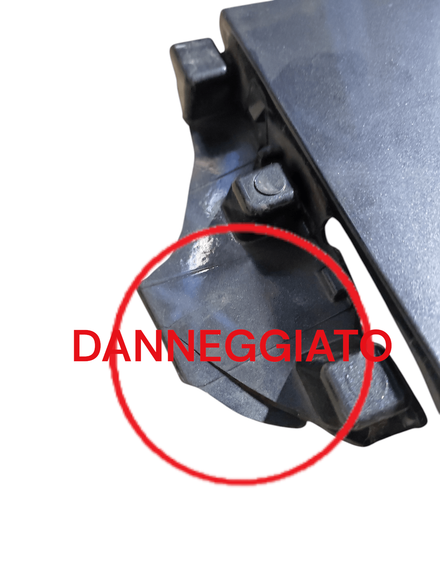 Parafango Anteriore Sinistro Renault Megane IV COD: 631016669R (2015>) - F&P CRASH SRLS - Ricambi Usati