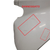 Parafango Anteriore Sinistro Smart Fortwo W450 (1998 - 2007) - F&P CRASH SRLS - Ricambi Usati