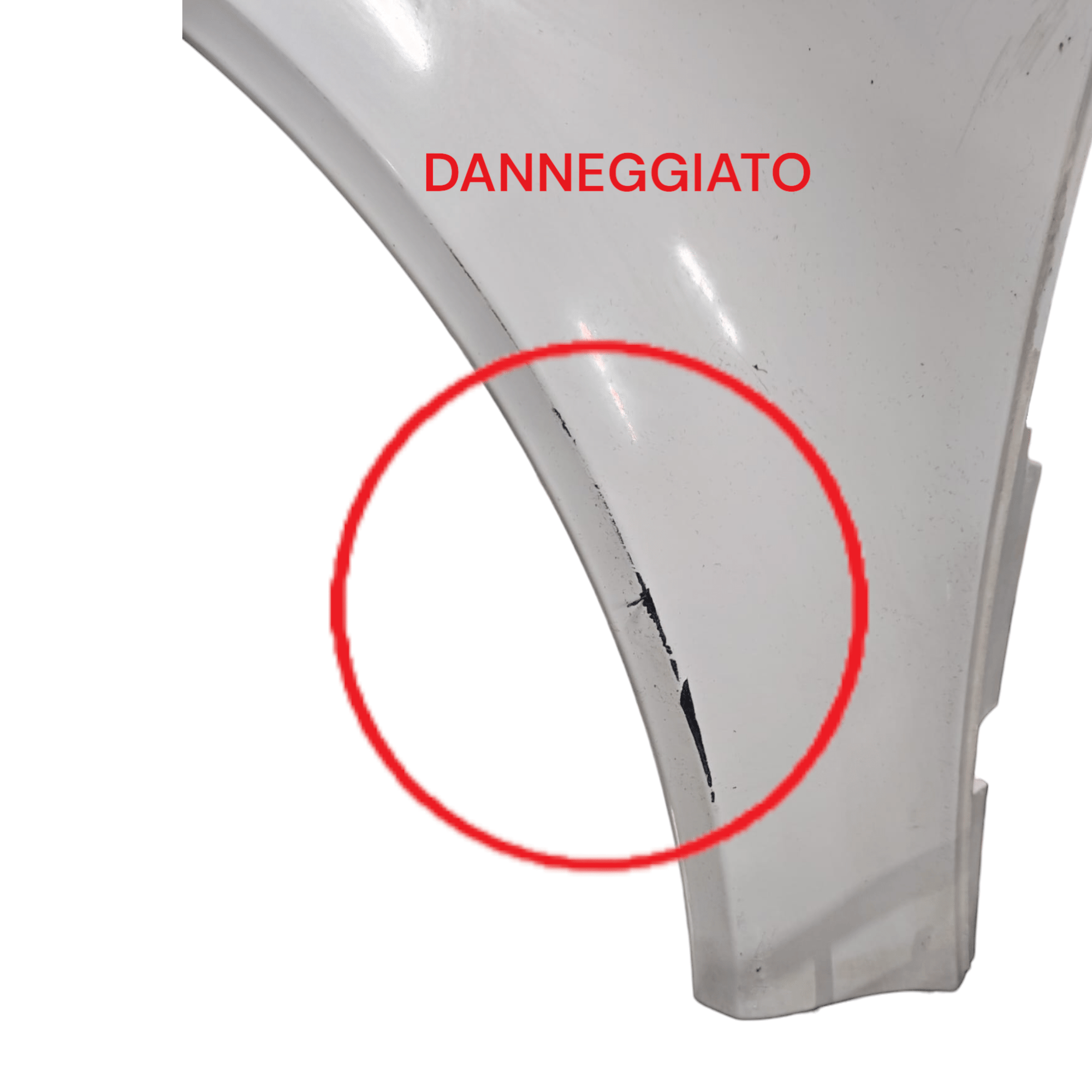 Parafango Anteriore Sinistro Smart Fortwo W450 (1998 - 2007) - F&P CRASH SRLS - Ricambi Usati