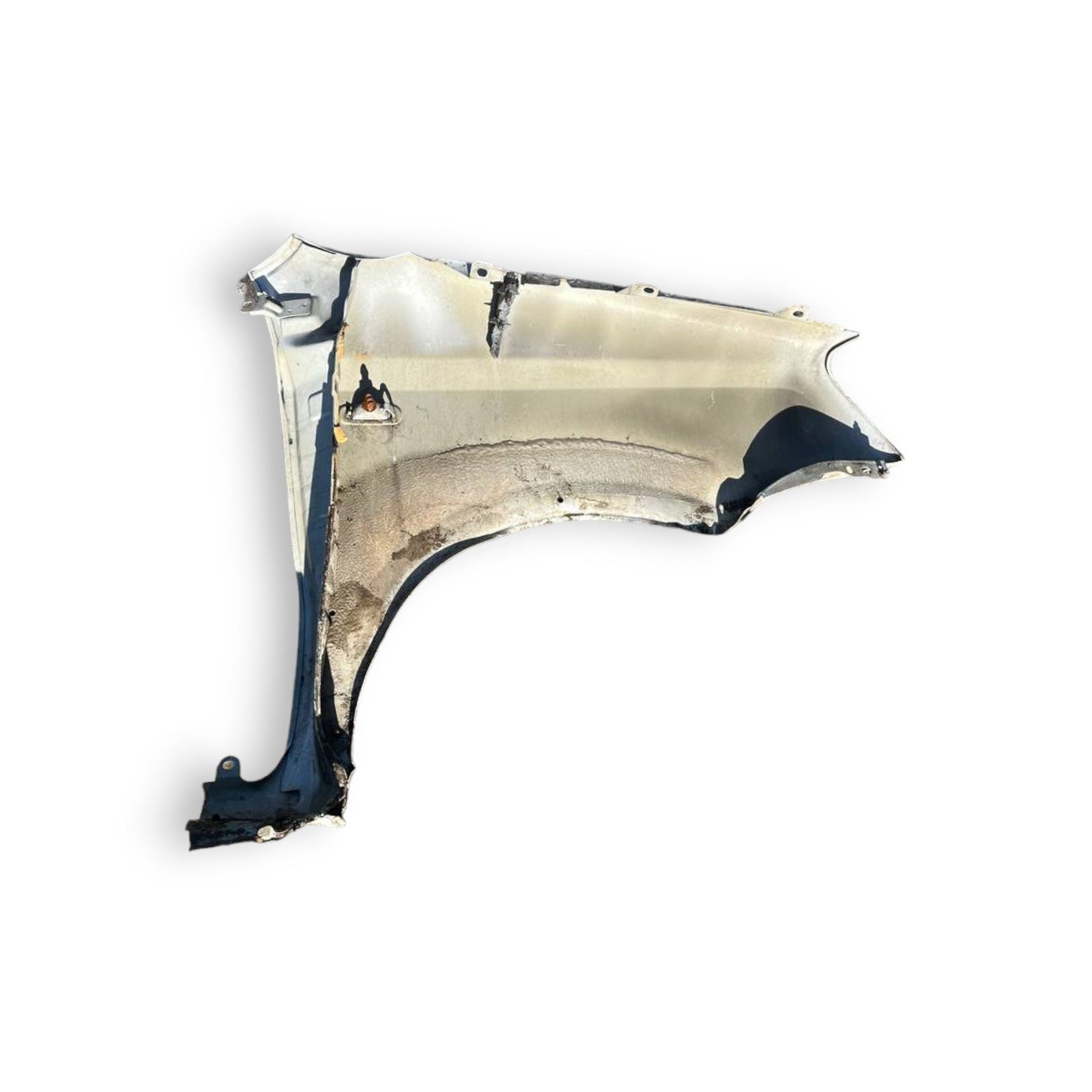 Parafango anteriore sinistro (sx) Bianco Fiat Panda 169 (2005 - 2012) - F&P CRASH SRLS - Ricambi Usati