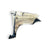 Parafango anteriore sinistro (sx) Bianco Fiat Panda 169 (2005 - 2012) - F&P CRASH SRLS - Ricambi Usati