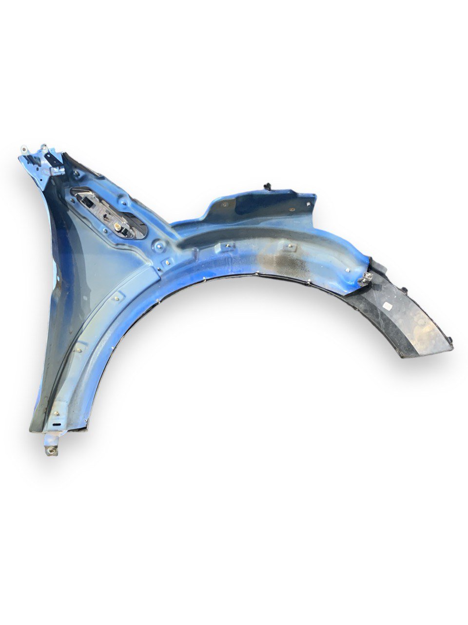 Left Front Mudguard Complete Mini Countryman (2014) - F&P CRASH SRLS - Used Parts