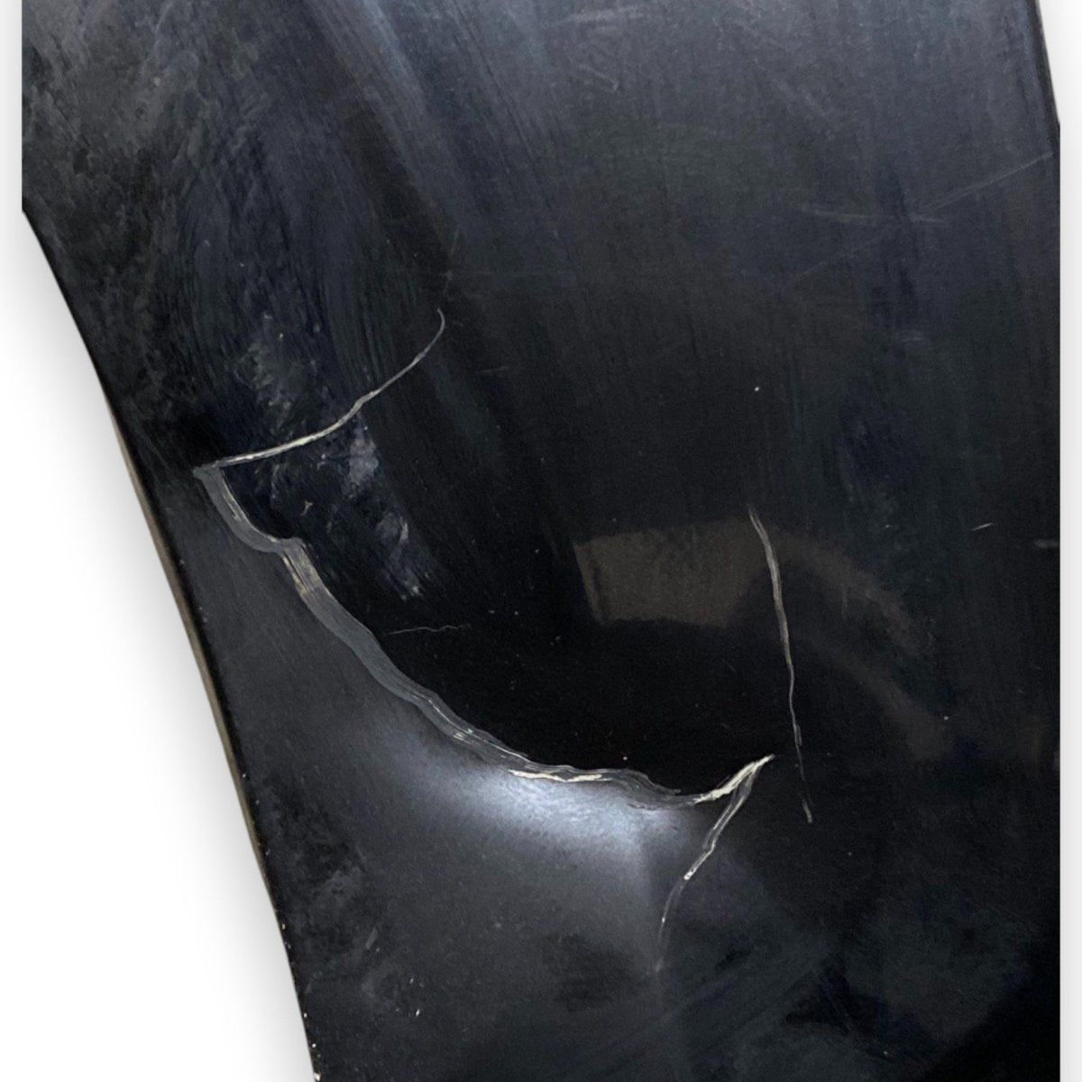 Parafango anteriore sinistro (sx) nero mercedes - benz ml w164 (2005 - 2011) - F&P CRASH SRLS - Ricambi Usati