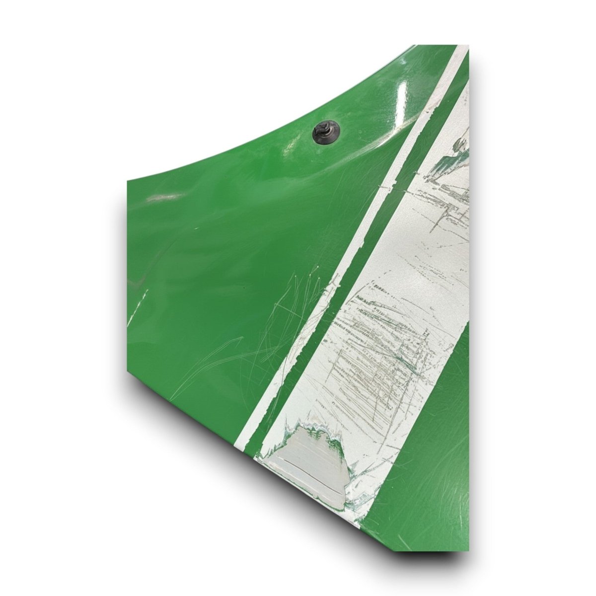 Parafango anteriore sinistro verde fiat panda 169 (2003 > 2012) - F&P CRASH SRL - Ricambi Usati