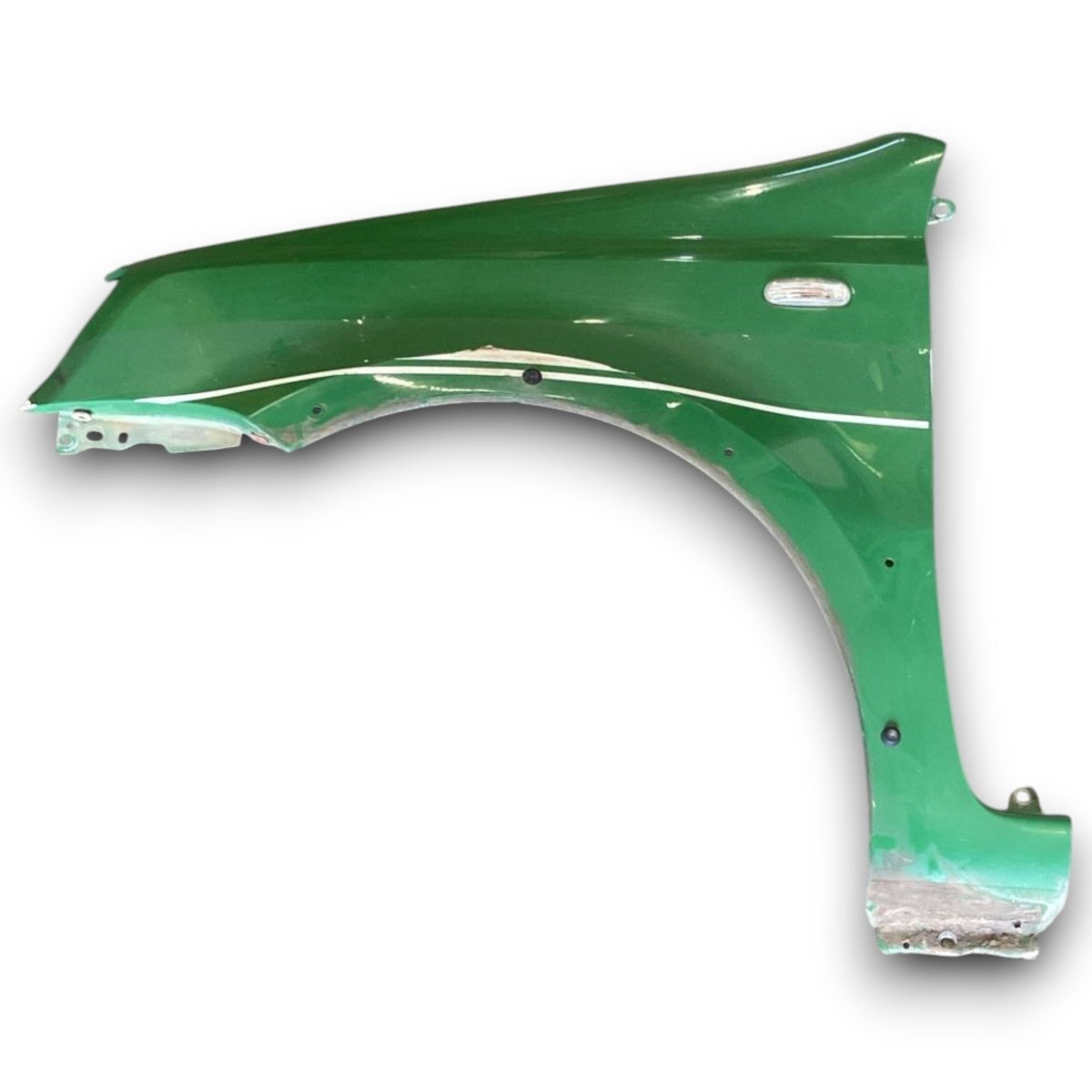 Parafango anteriore sinistro verde fiat panda 169 (2003 > 2012) - F&P CRASH SRL - Ricambi Usati