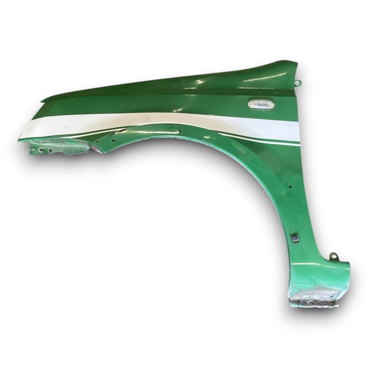 Parafango anteriore sinistro verde fiat panda 169 (2003 > 2012) - F&amp;P CRASH SRL - Ricambi Usati