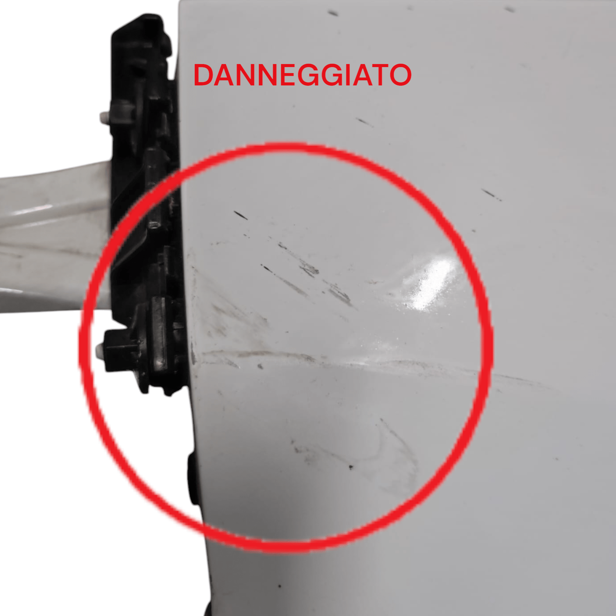 Parafango Anteriore Sinistro Volkswagen Up COD: 1S0864235B (2011 - 2016) - F&P CRASH SRLS - Ricambi Usati