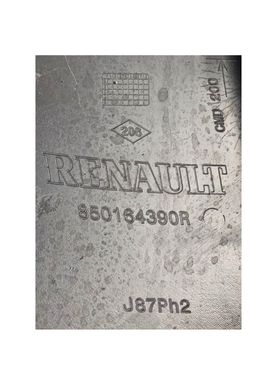 Parafango Destro Paraurti Posteriore Renault Captur I Cod:850164390R (2013 - 2019) - F&P CRASH SRLS - Ricambi Usati