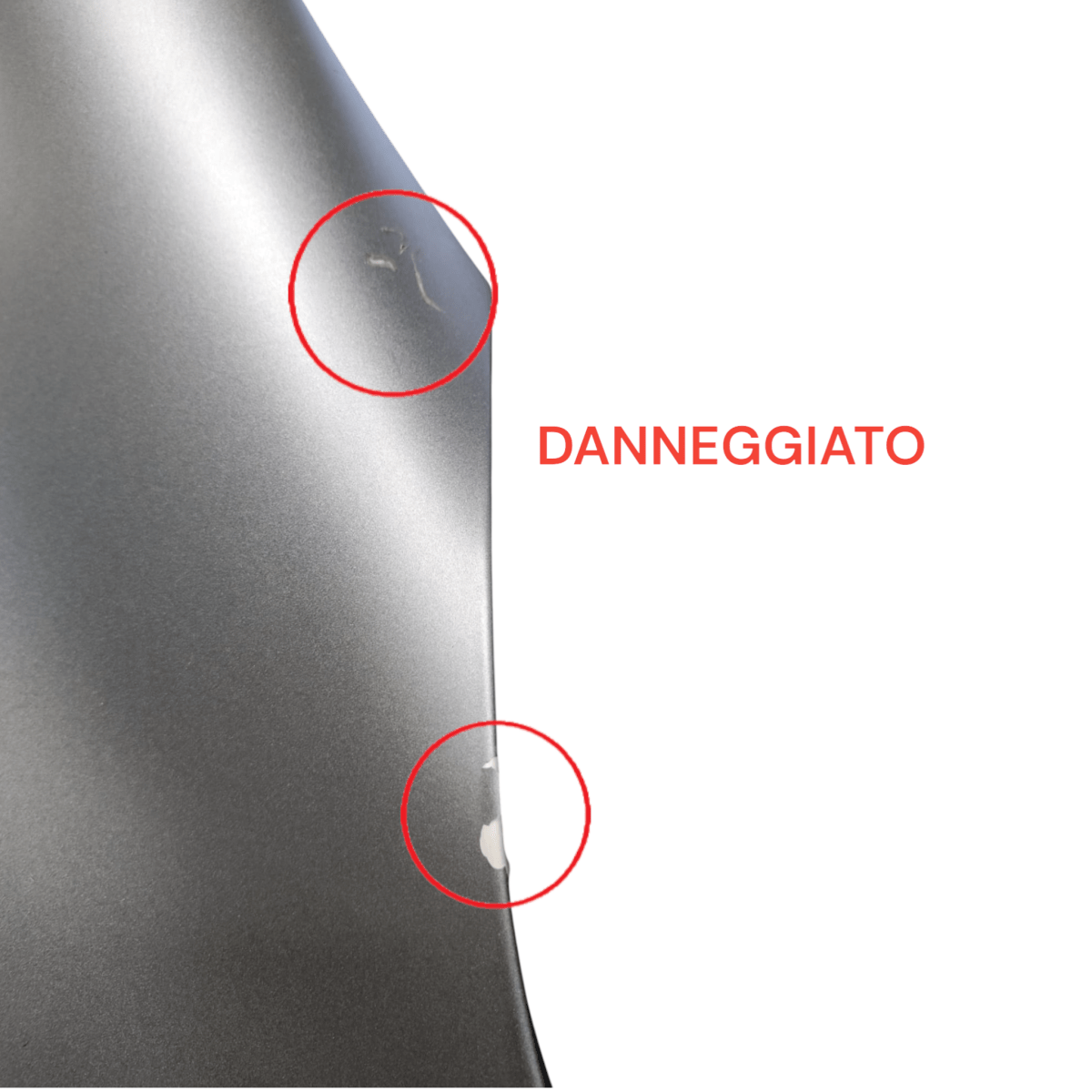 Right Front Plastic Mudguard Mercedes Class A A45 AMG (2015 - 2018) - F&P CRASH SRLS - Used Parts