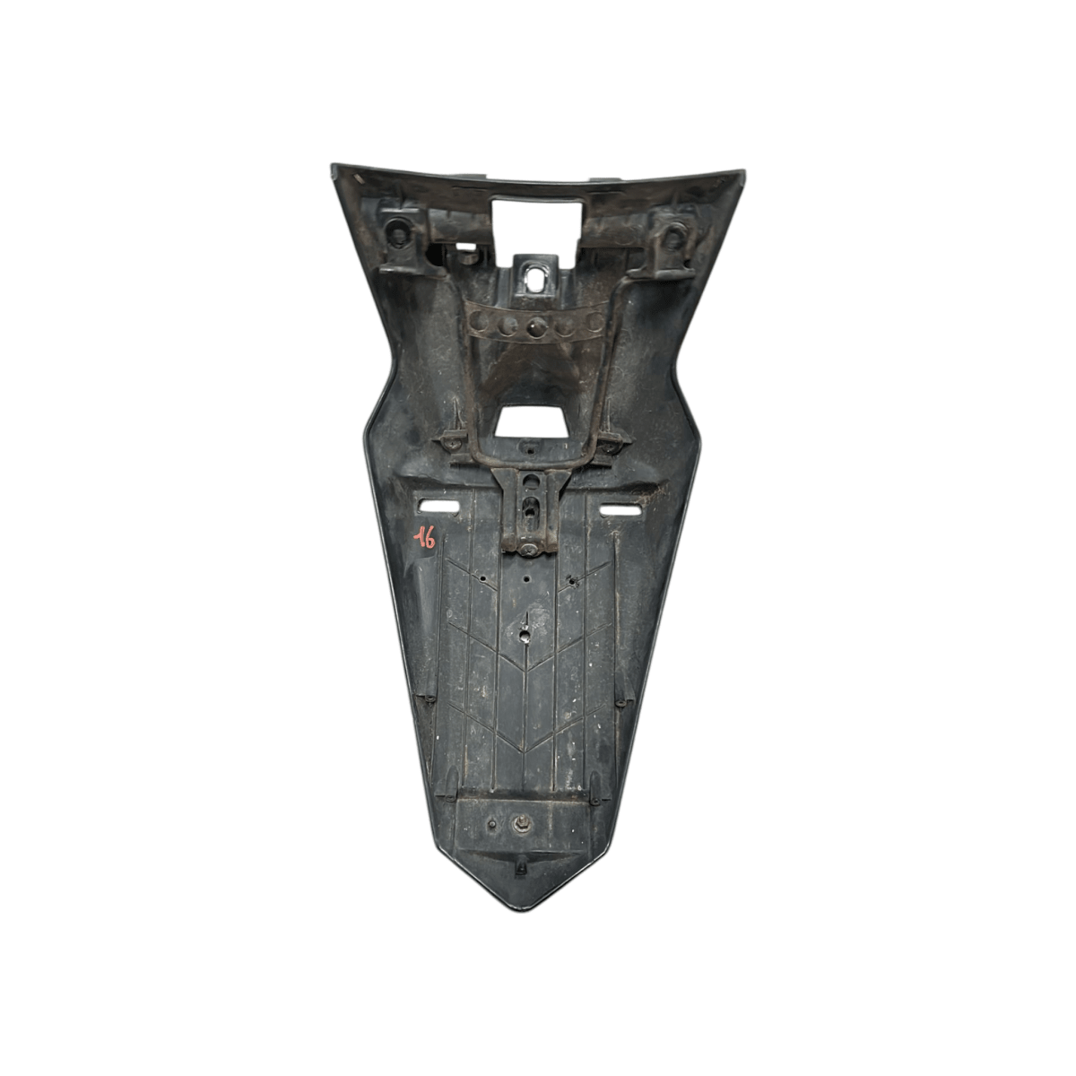 Parafango / portatarga posteriore kymco super 8 (2008 > 2013) - F&P CRASH SRL - Ricambi Usati