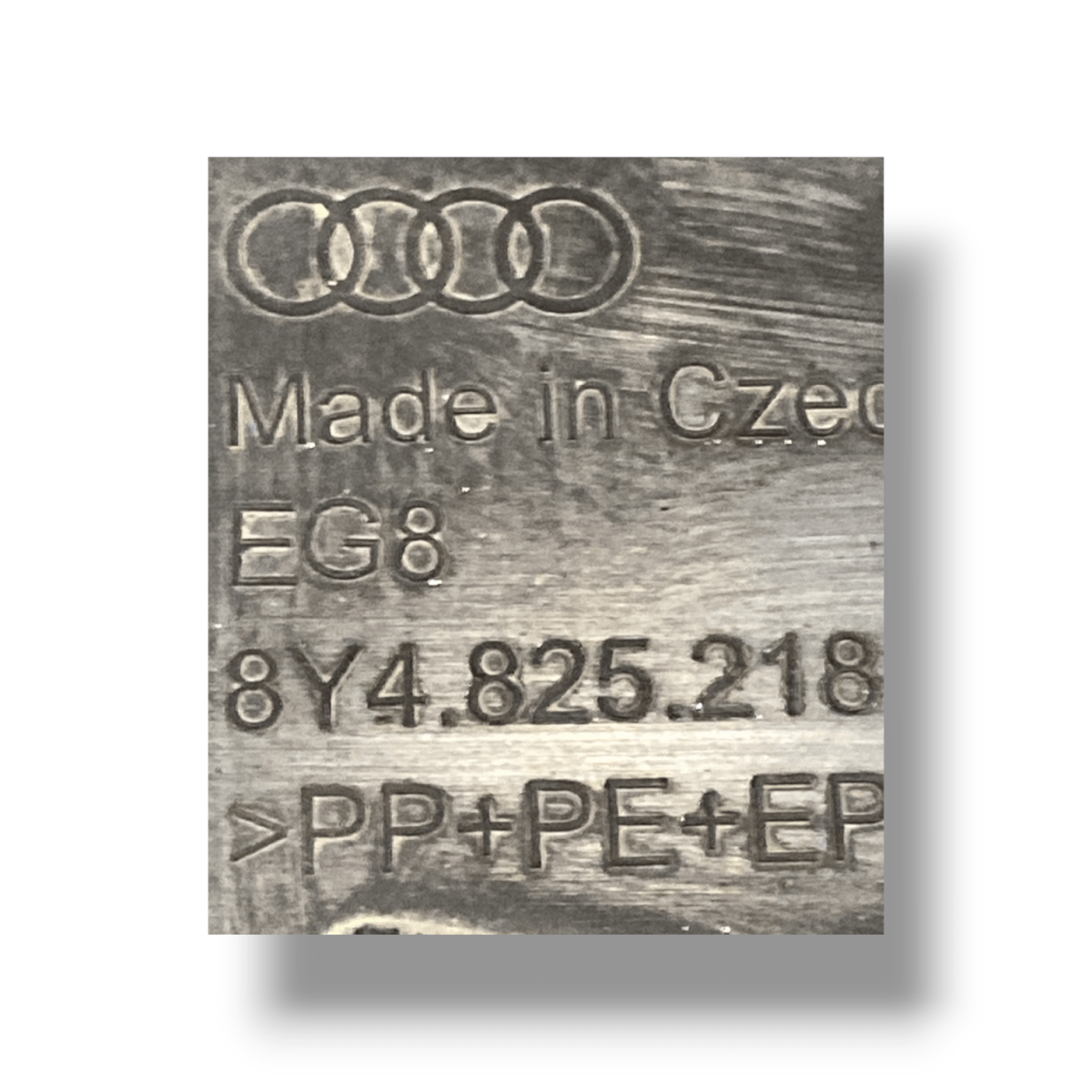 Parasassi / passaruota posteriore destro (dx) audi a3 8y cod:8y4825218 (2020 - ) - F&P CRASH SRLS - Ricambi Usati