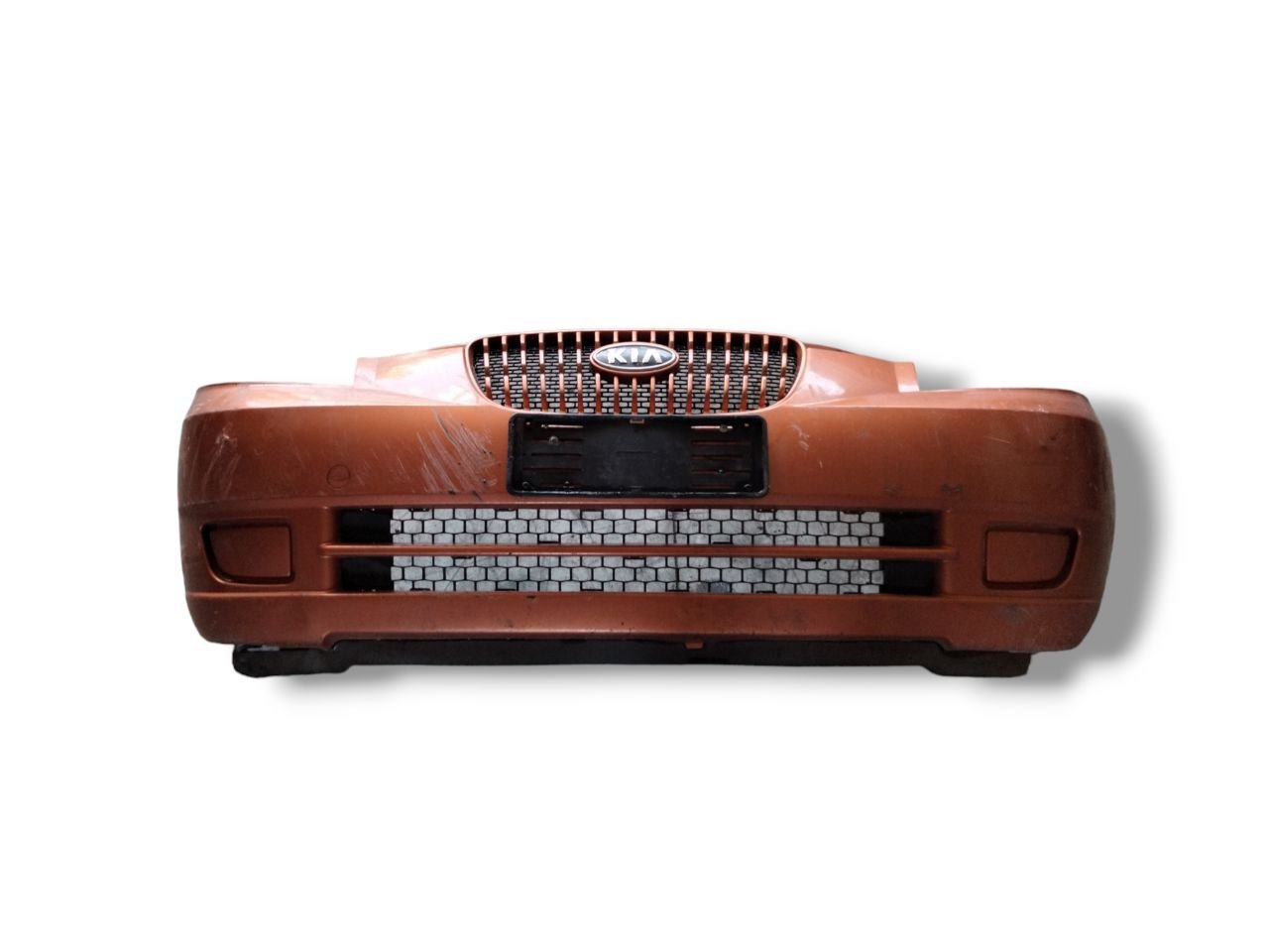 Paraurti anteriore Arancione Kia Picanto (2004 - 2011) - F&P CRASH SRLS - Ricambi Usati