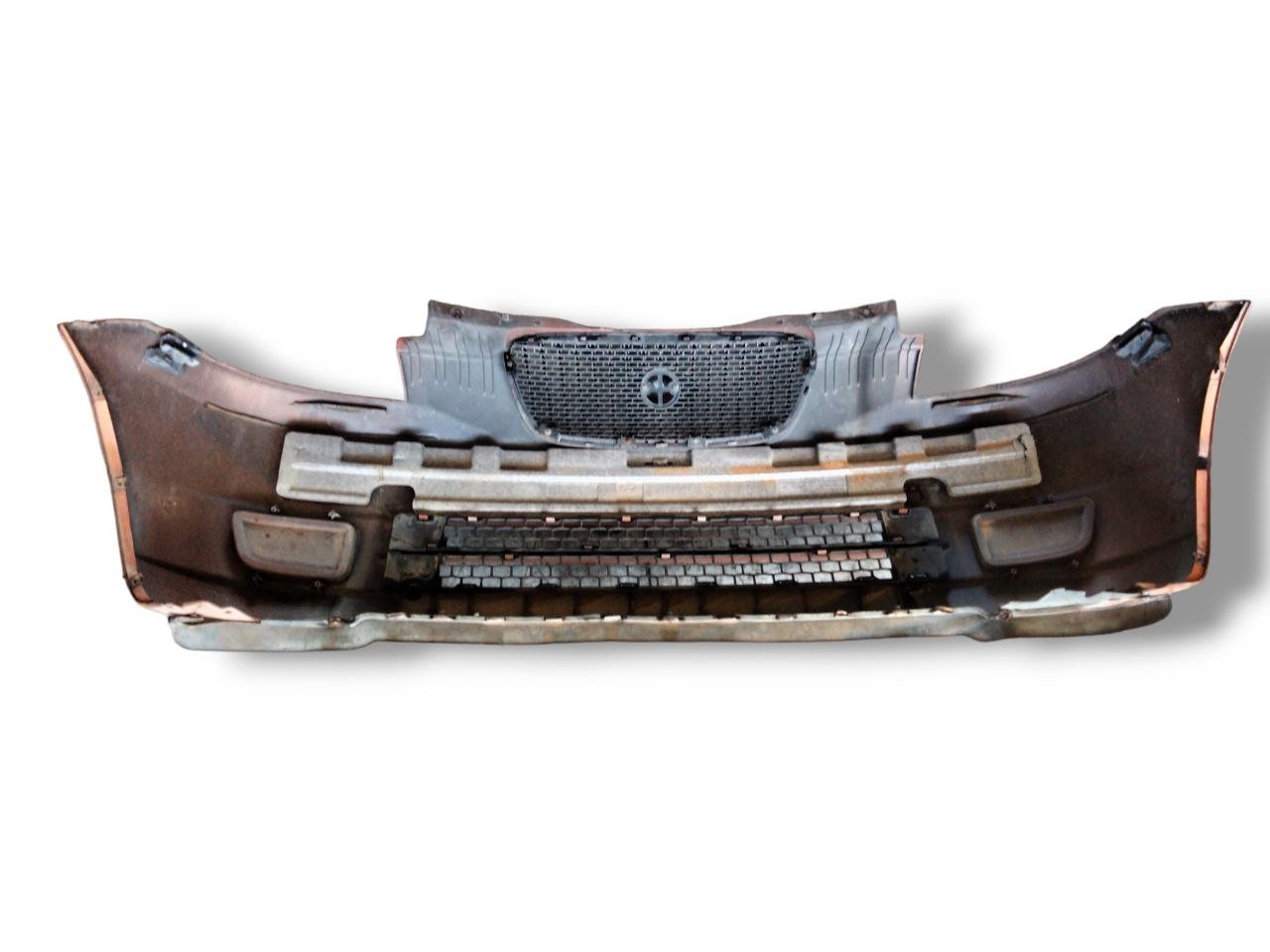 Paraurti anteriore Arancione Kia Picanto (2004 - 2011) - F&P CRASH SRLS - Ricambi Usati