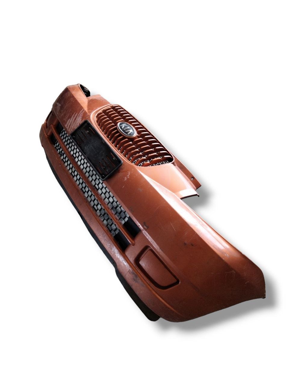 Paraurti anteriore Arancione Kia Picanto (2004 - 2011) - F&P CRASH SRLS - Ricambi Usati