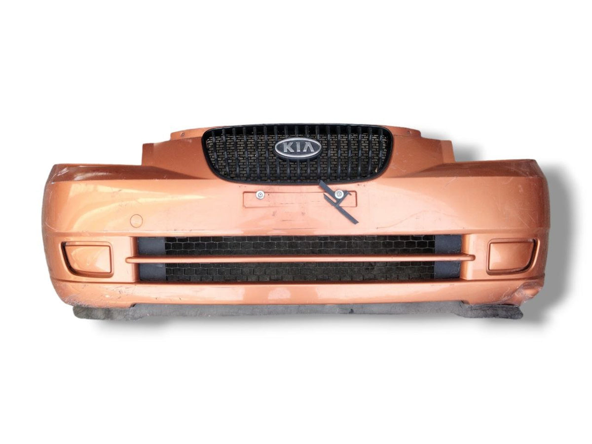 Paraurti anteriore Arancione Kia Picanto I serie (2004-2011) - F&amp;P CRASH SRLS - Ricambi Usati