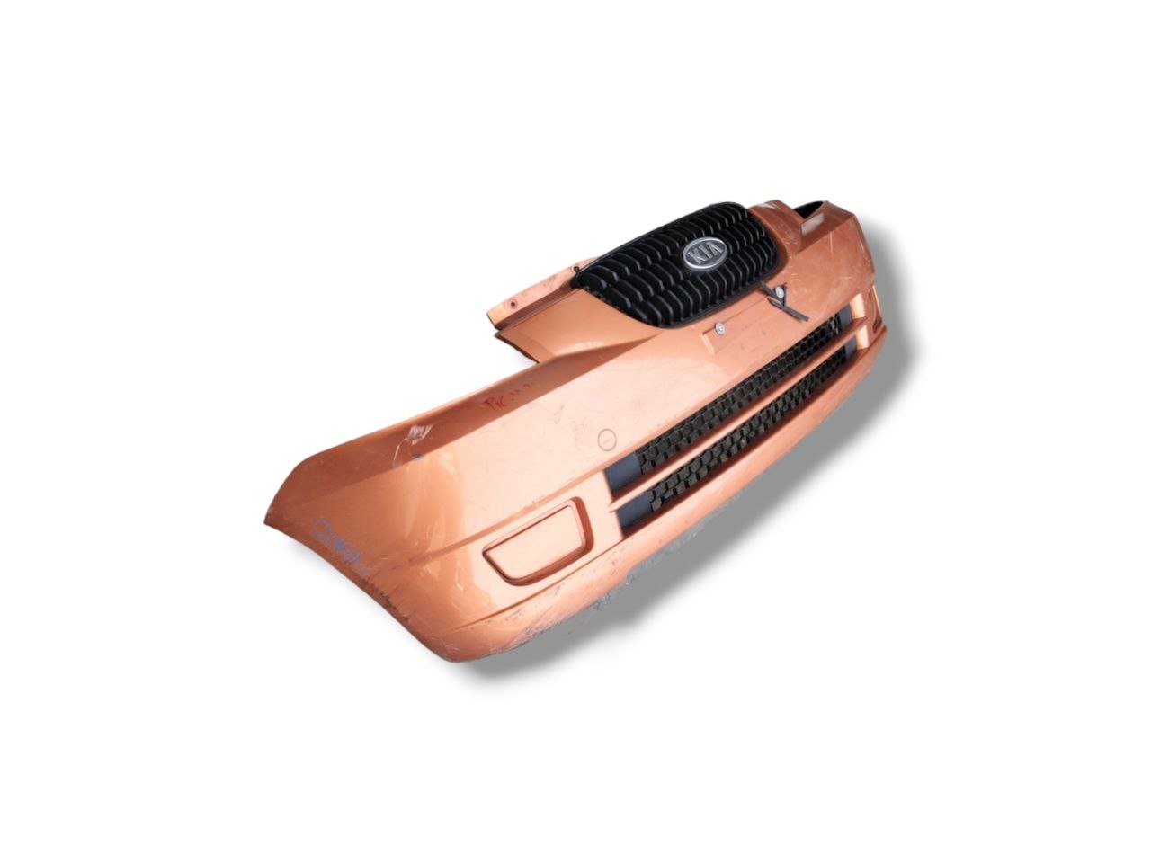 Paraurti anteriore Arancione Kia Picanto I serie (2004-2011) - F&P CRASH SRLS - Ricambi Usati