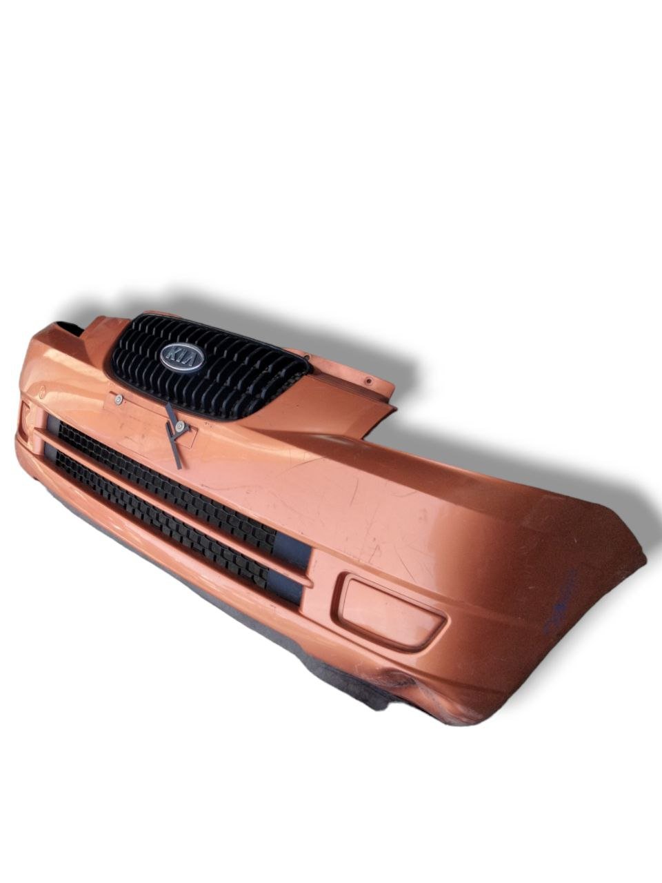 Paraurti anteriore Arancione Kia Picanto I serie (2004-2011) - F&P CRASH SRLS - Ricambi Usati