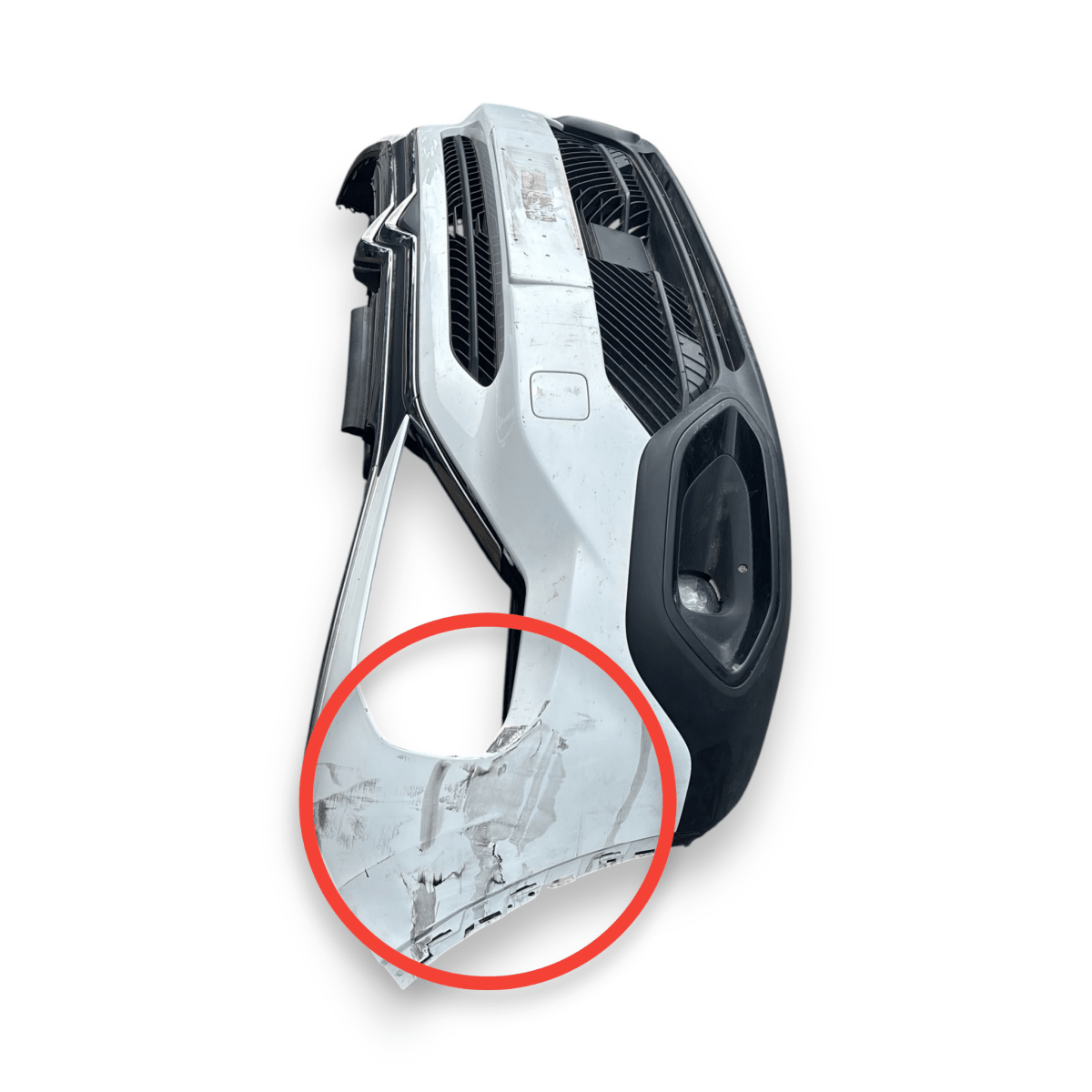 Paraurti anteriore bianco citroen c4 III cod:9834692580 (2020-) - F&P CRASH SRL - Ricambi Usati